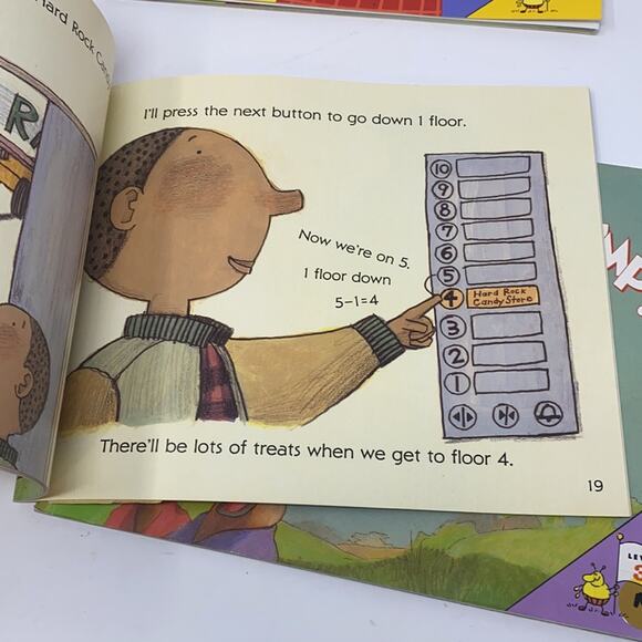 Mathstart Set of 3 Level 3 Childrens Books - Picture 14 of 14